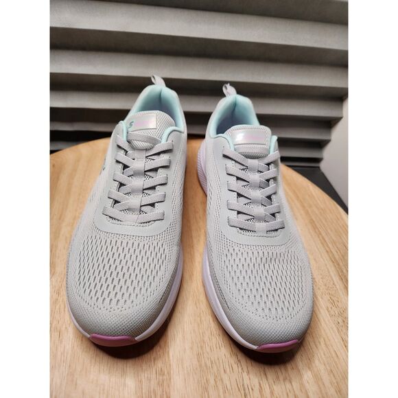 S Sport by Skechers Slip-On Sneakers | Women’s Size 10 | Memory Foam | Gray - Picture 5 of 6